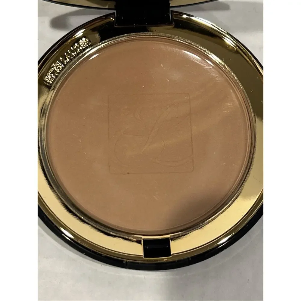 New Estee Lauder Lucidity Translucent Pressed Powder~03 Medium~Full size~Rare